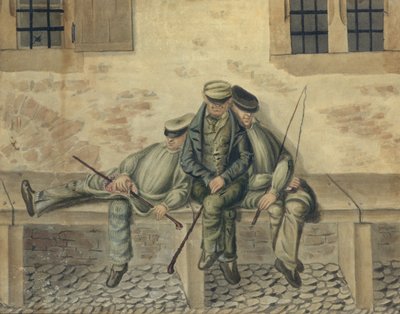 Jødiske alsaciske kuske av Unbekannt Unbekannt